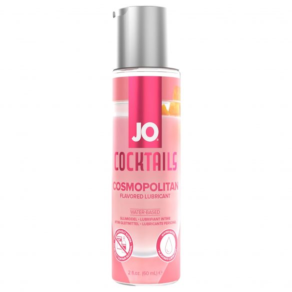 System JO Cocktails - Lubrikační gel na vodní bázi - Cosmopolitan (60 ml)