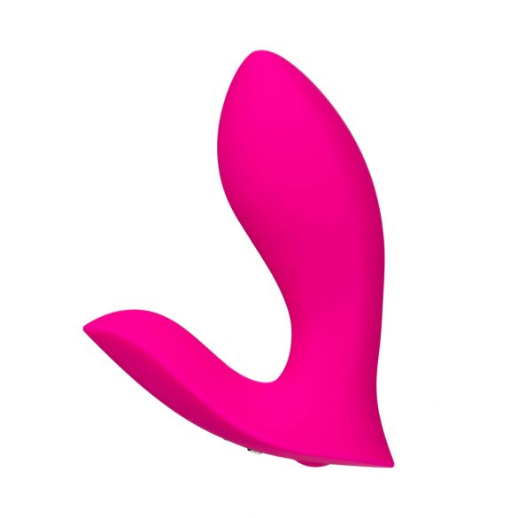 LOVENSE Flexer Slip - oplaadbare 2in1 vibrator (roze)