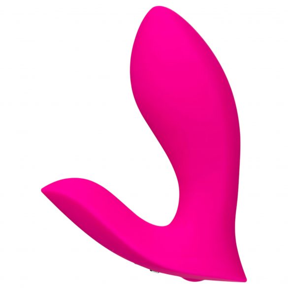 LOVENSE Flexer Panty - dobíjecí vibrátor 2v1 (růžový)