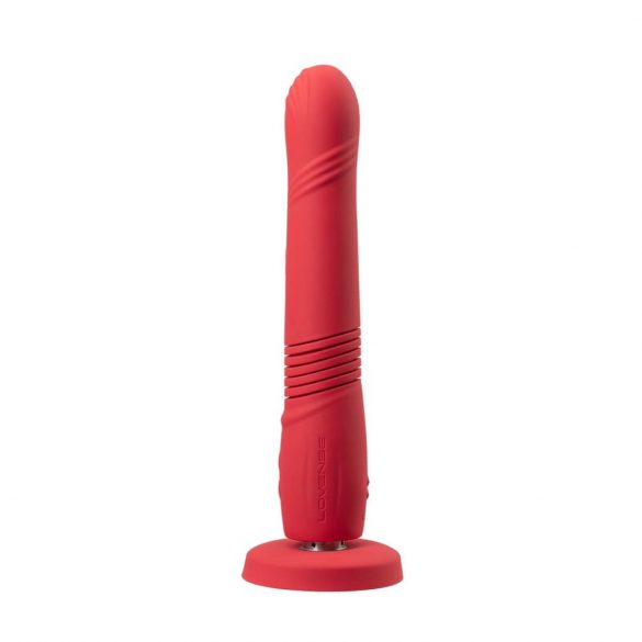 LOVENSE Gravity - vibromasseur rouge rechargeable à base