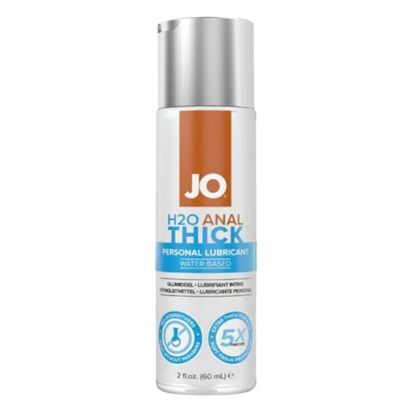 System JO - Gel lubrifiant anal épais (60ml)