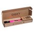 Doxy Gietaluminium 3 Wand - elektrische massager vibrator (roze)