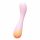 Vush Peachy G-Spot - vibromasseur rechargeable pour le point G (rose)