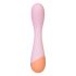 Vush Peachy G-Spot - vibromasseur rechargeable pour le point G (rose)