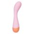 Vush Peachy G-Spot - vibromasseur rechargeable pour le point G (rose)