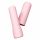 Vush Pop Gloss - rechargeable, waterproof mini vibrator (pink) 