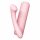 Vush Pop Shine - oplaadbare, waterdichte G-spot vibrator (roze)