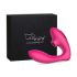 Vibromasseur Point G et Stimulateur Clitoridien (rose)