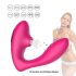 Vibromasseur Point G et Stimulateur Clitoridien (rose)