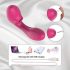 Vibromasseur Point G et Stimulateur Clitoridien (rose)