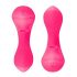 Vibromasseur Point G et Stimulateur Clitoridien (rose)