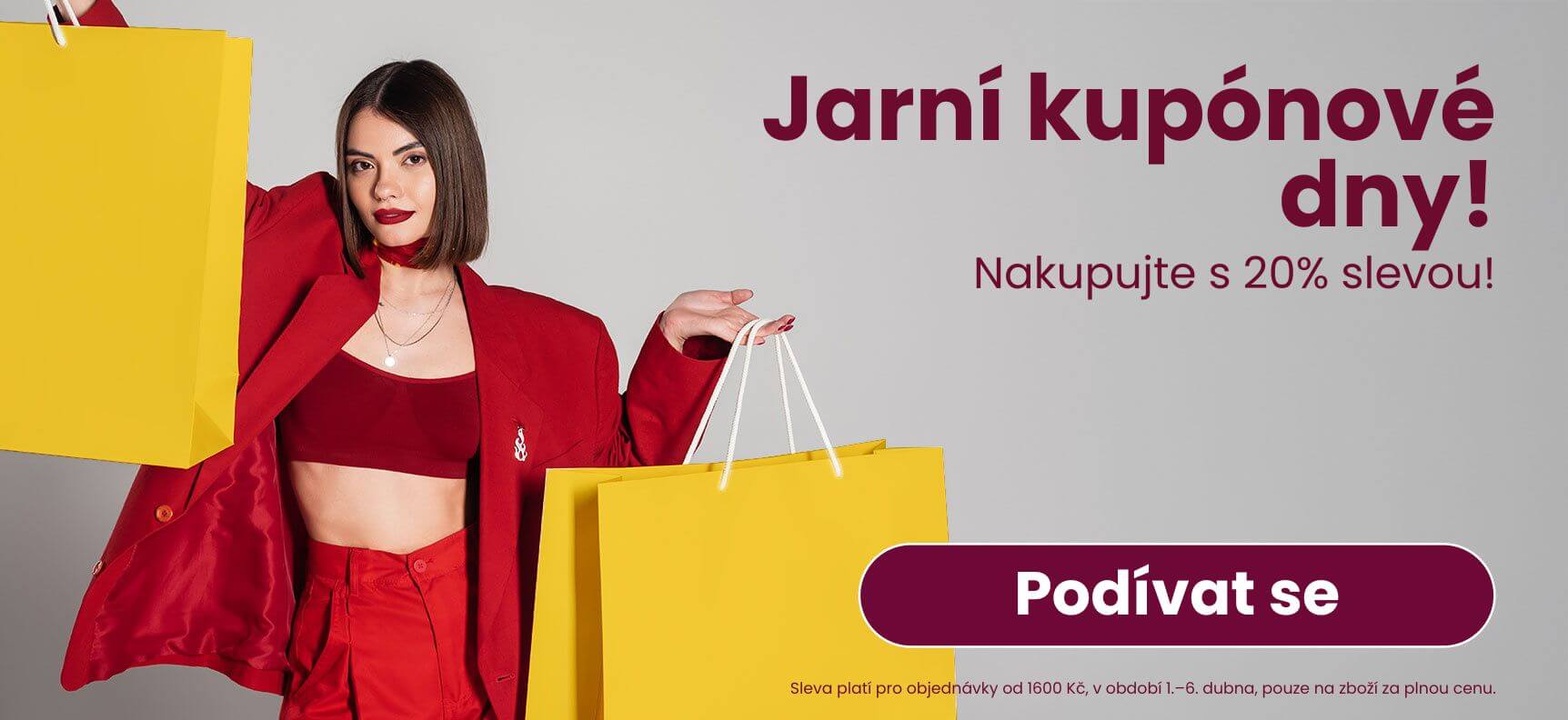 Jarní kupónové dny! - Lovesexshop.cz sex shop
