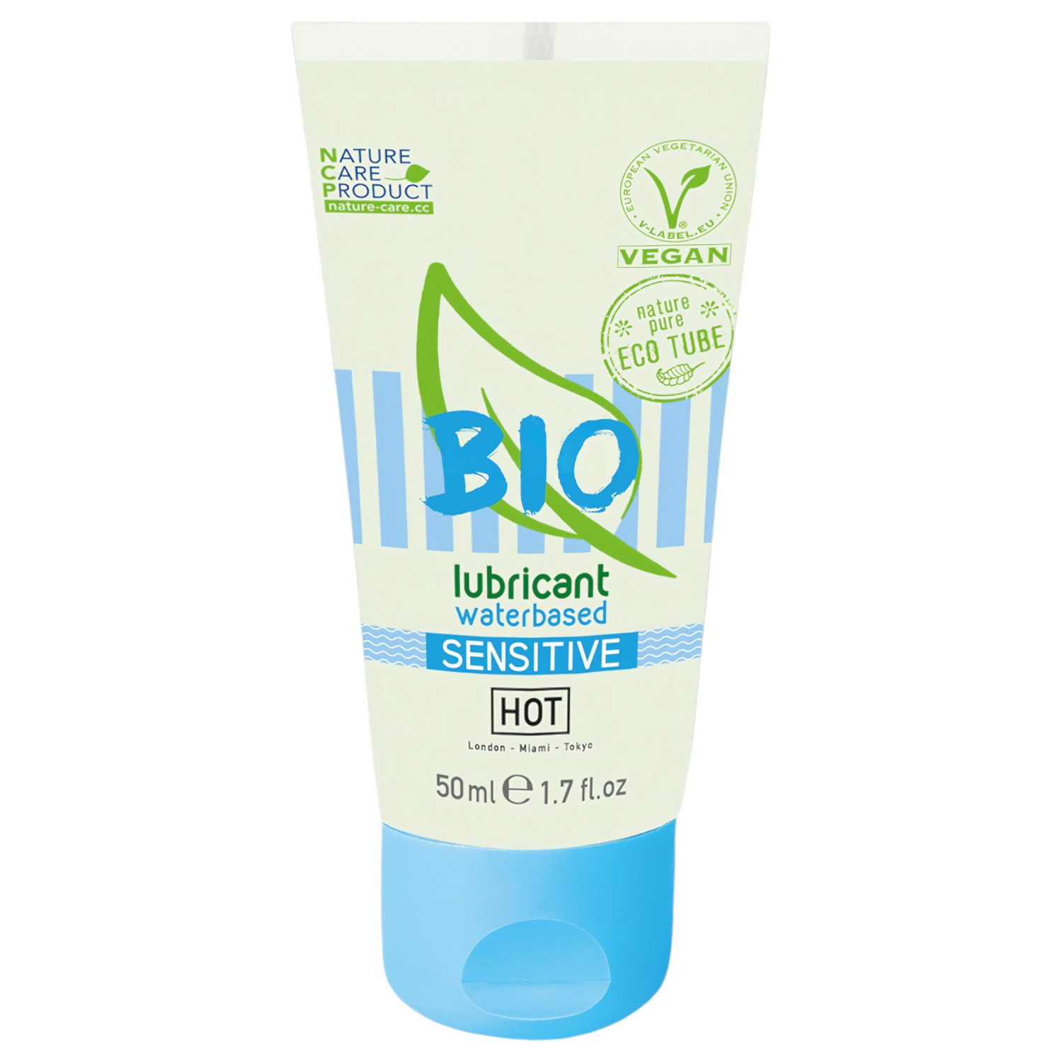 HOT Bio Sensitive – vegánsky lubrikant na báze vody (50ml)