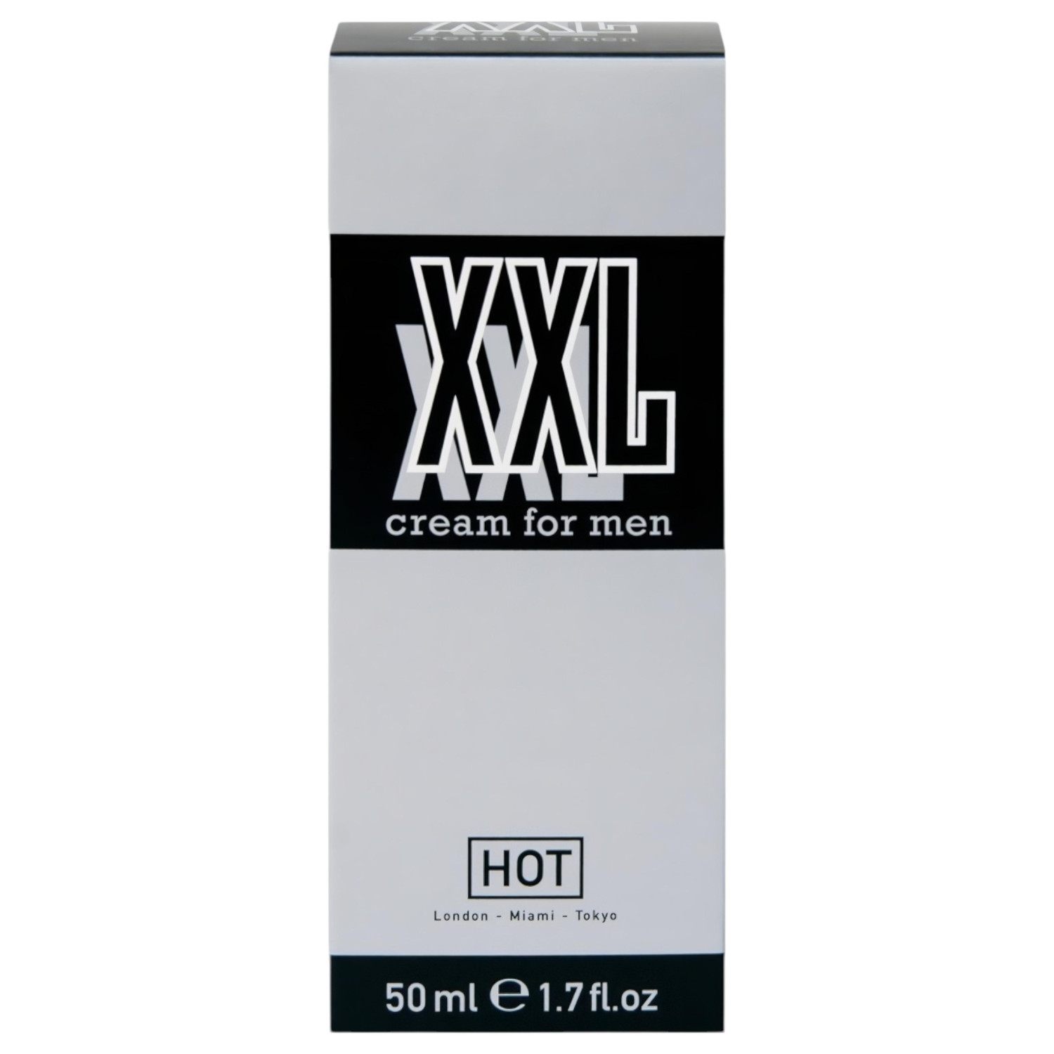 HOT XXL Creme for Men - intimní krém pro muže (50ml)