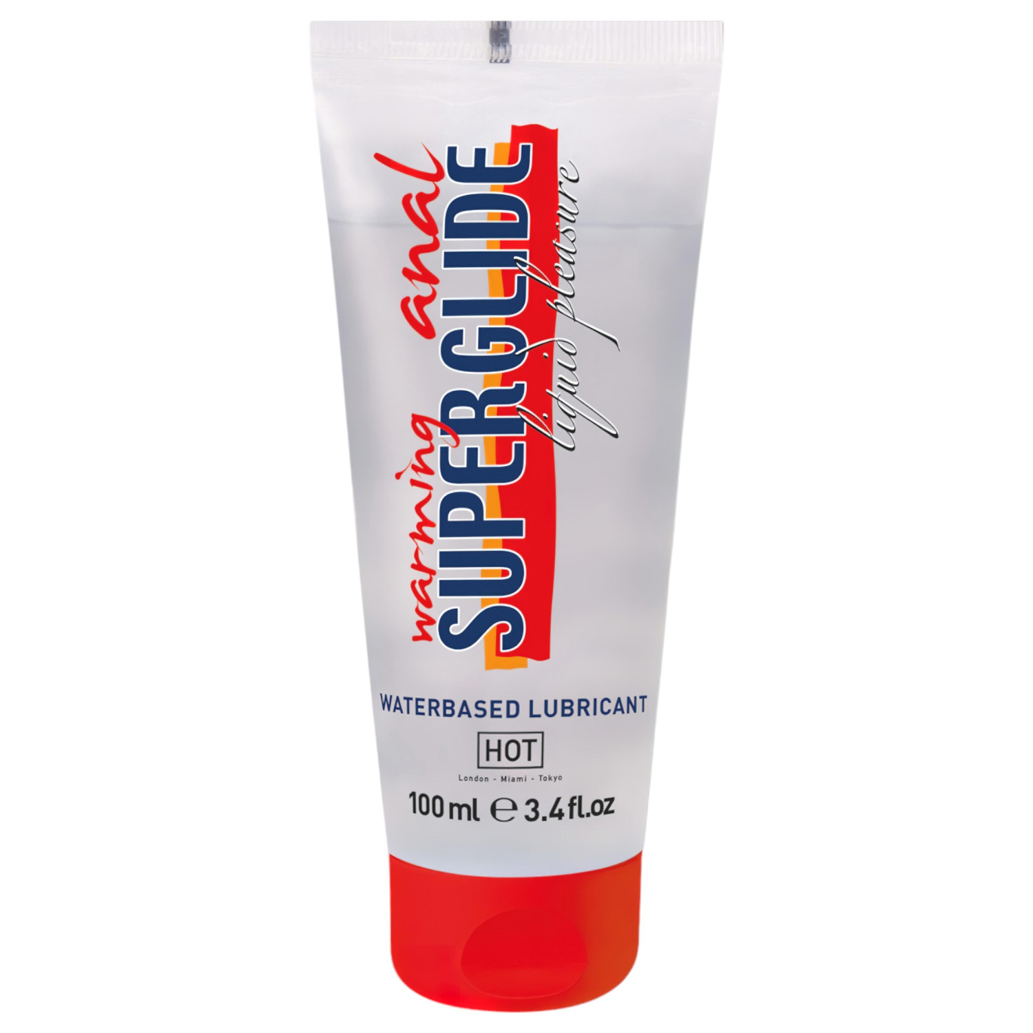 HOT Anal Superglide - anální lubrikant s hřejivým účinkem (100 ml)