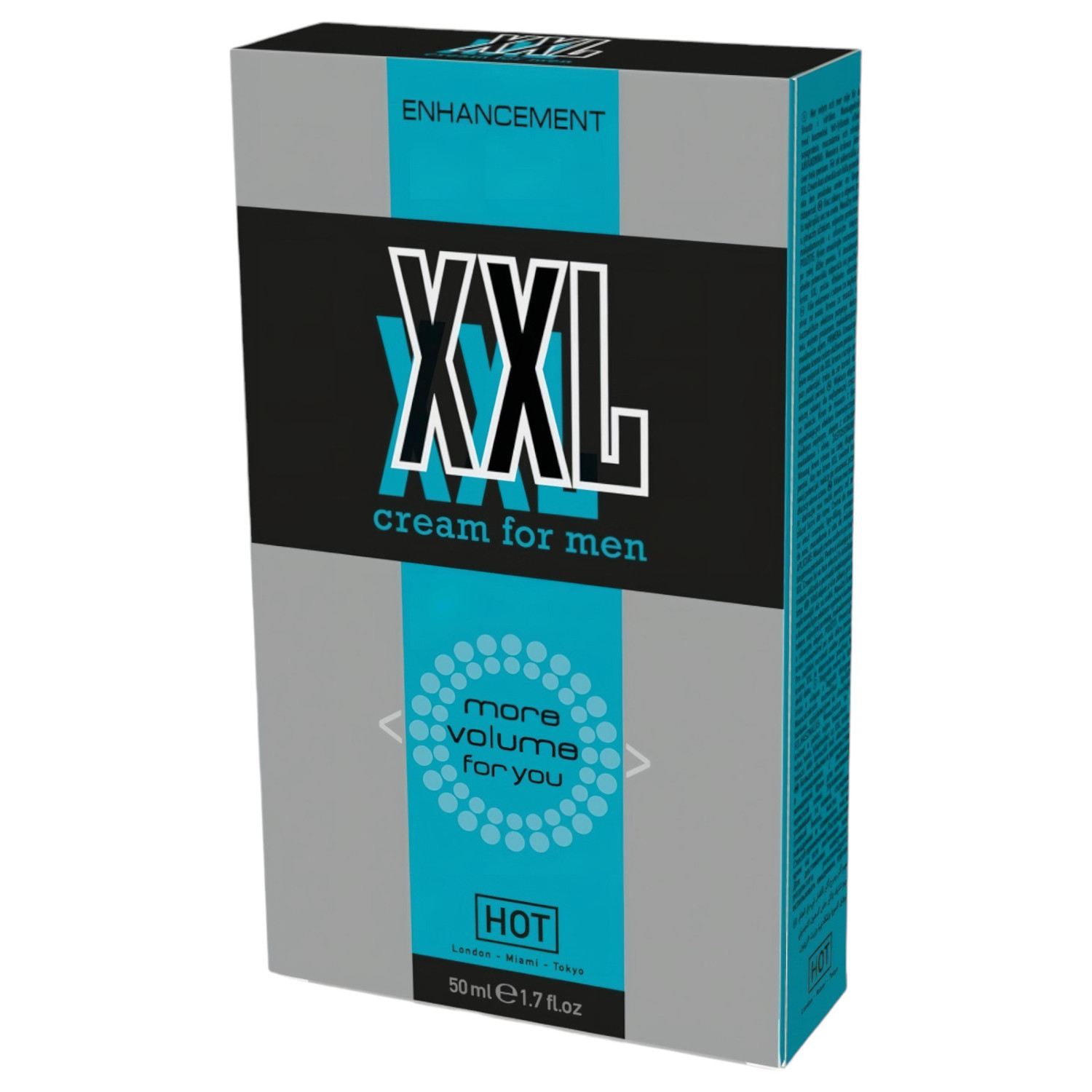 HOT XXL Volume - Intimní krém mužem (50ml)