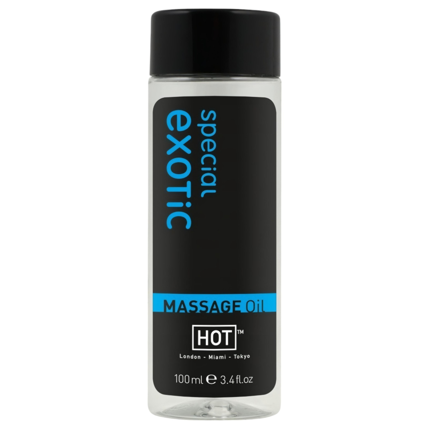 HOT masážní olej - speciální exotický (100 ml)