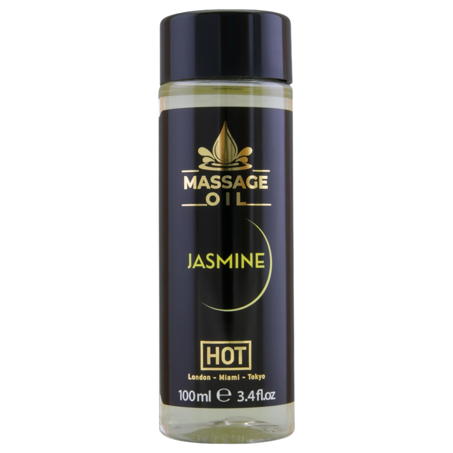 HOT masážní olej - jemný jasmínový (100 ml)