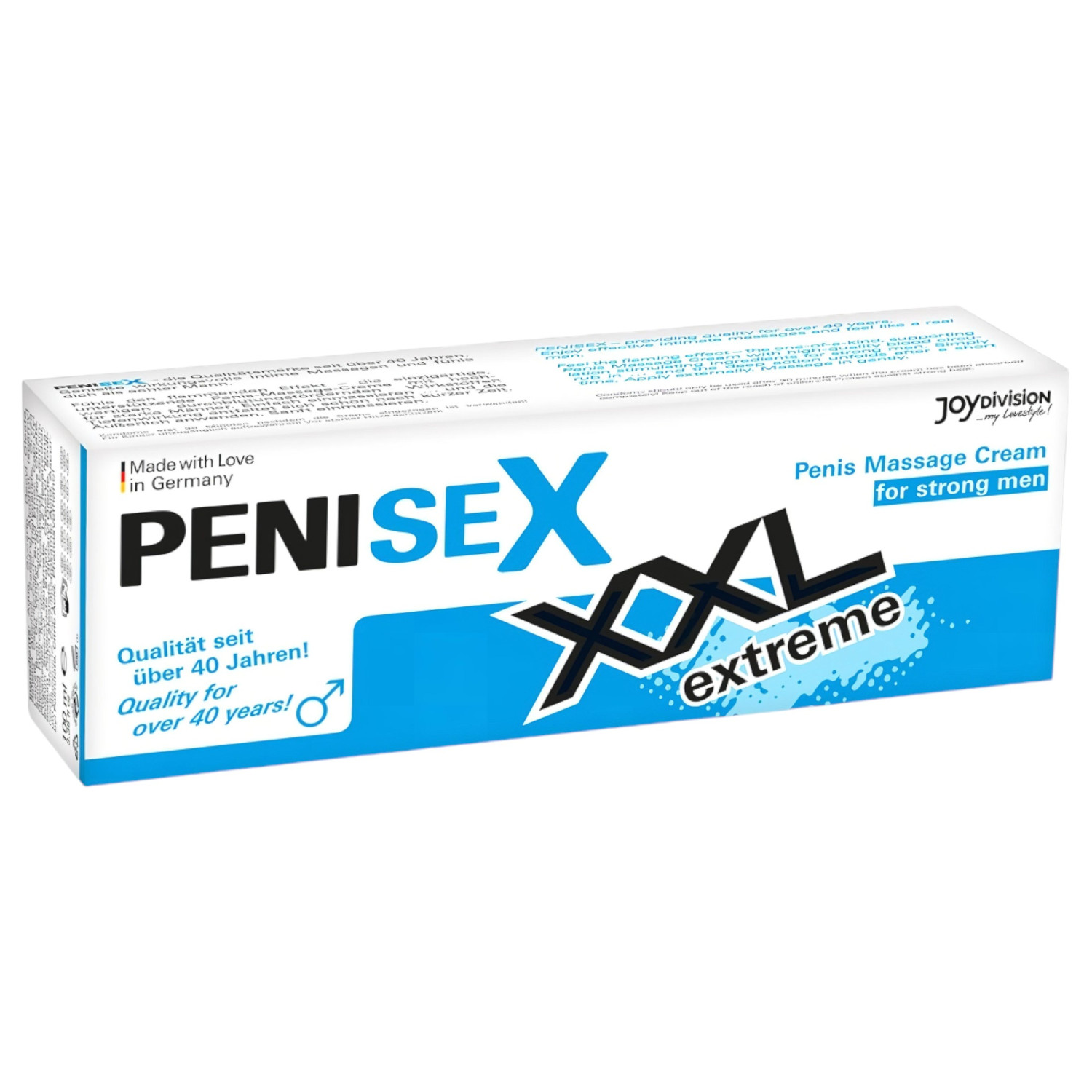 PENISEX XXL extreme - intimní krém pro muže (100ml)