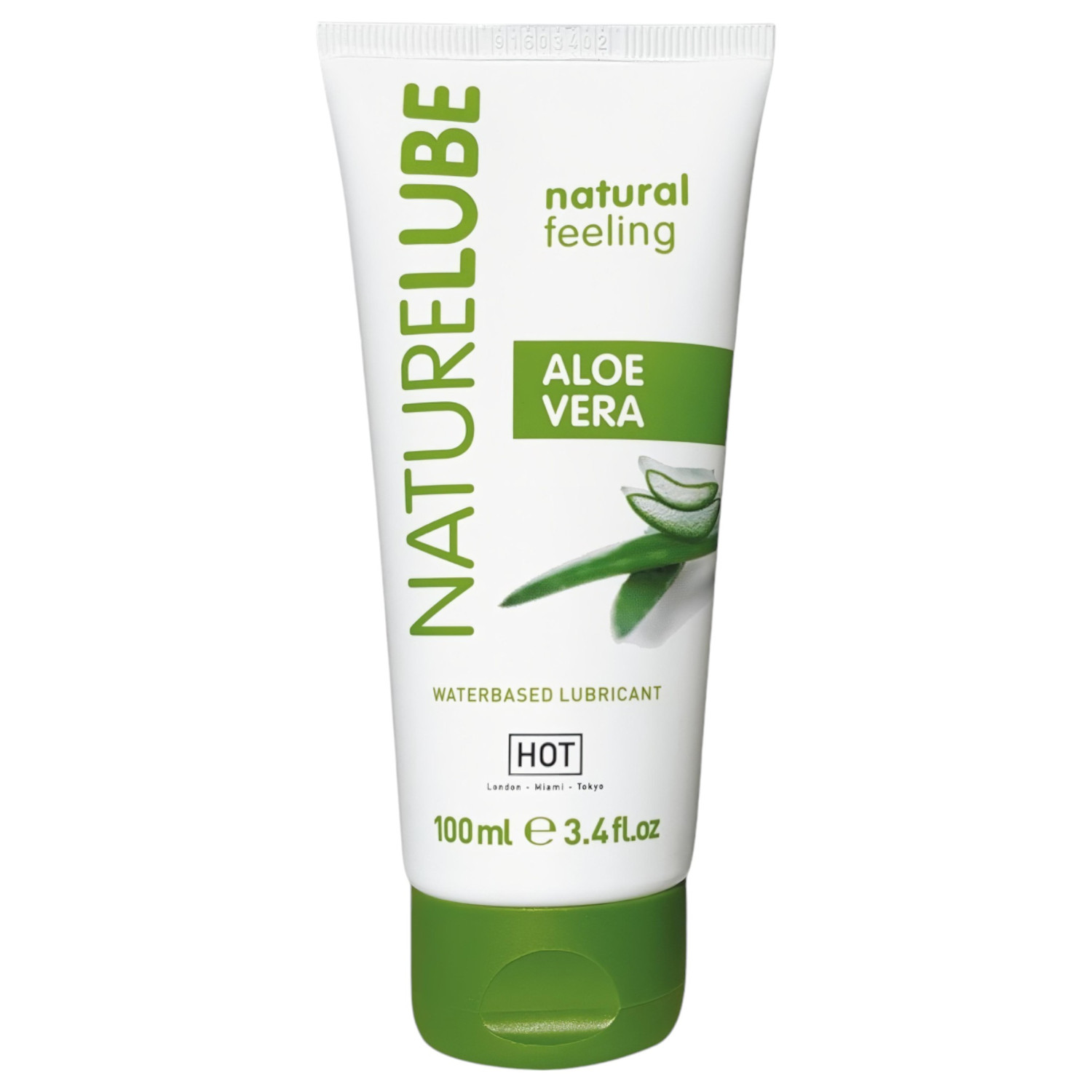 HOT NatureLube Aloe Vera - ubrikant na bázi vody (100 ml)