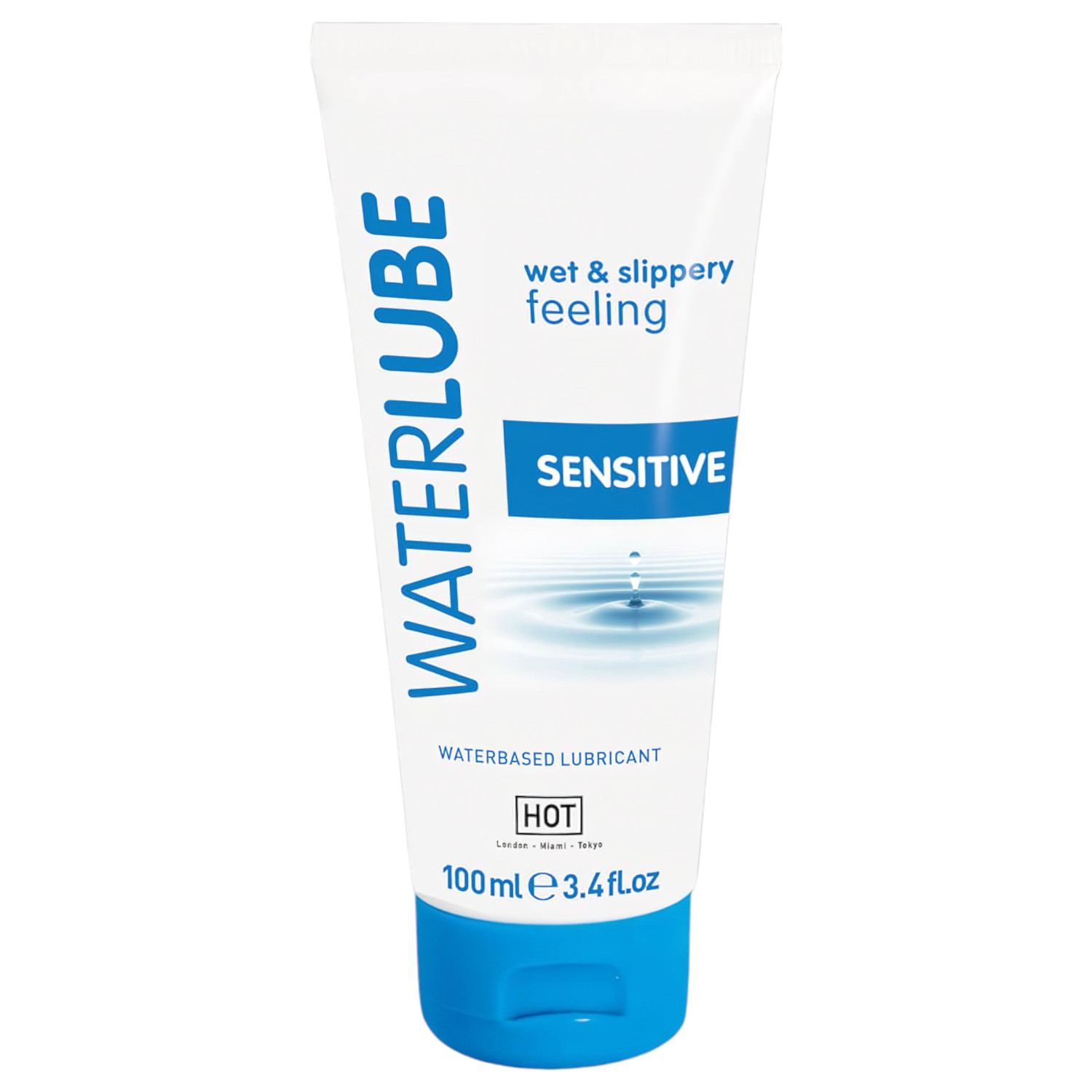 HOT WaterLube Sensitive - lubrikant na bázi vody z Alp (100ml)