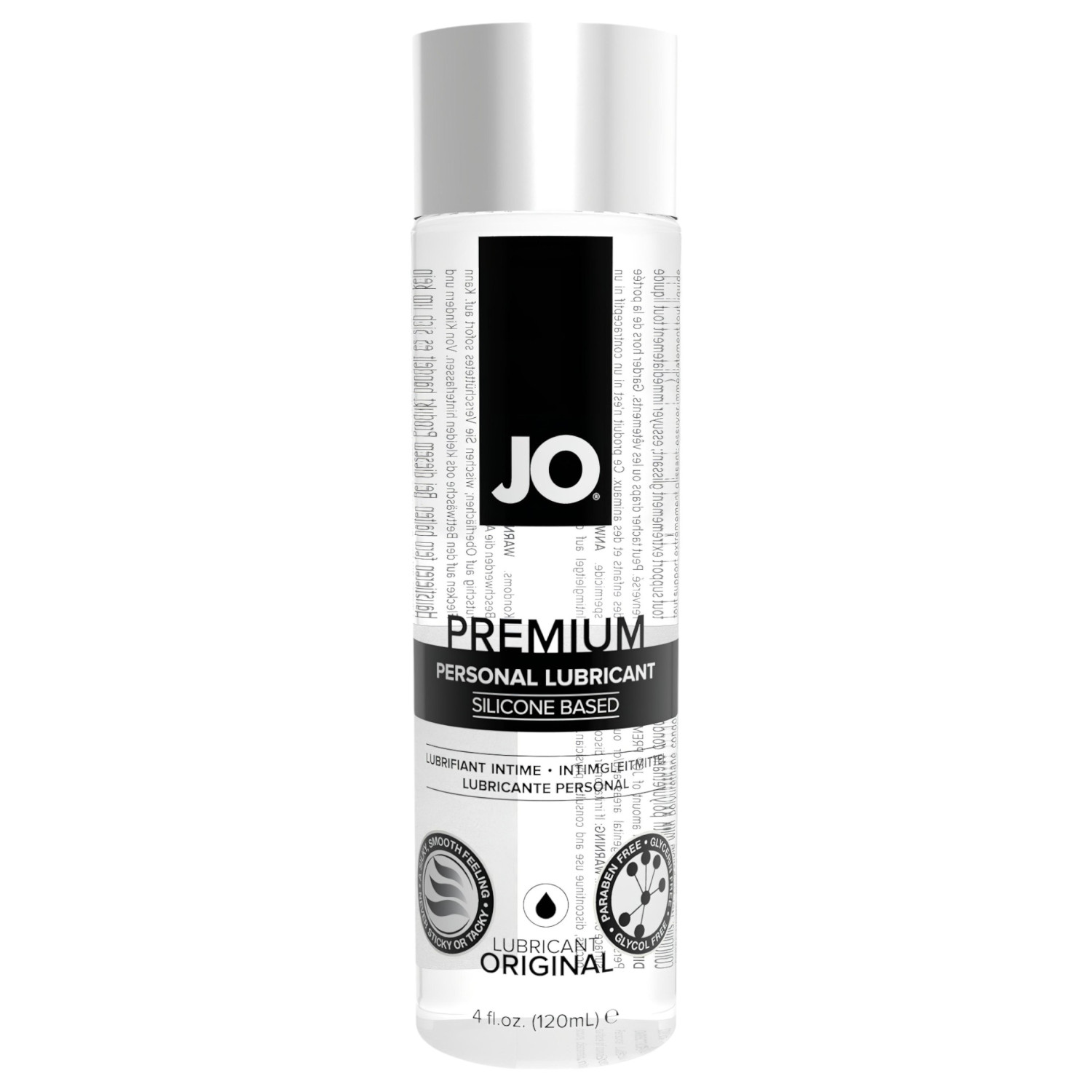 JO Premium - silikonový lubrikant (120ml)