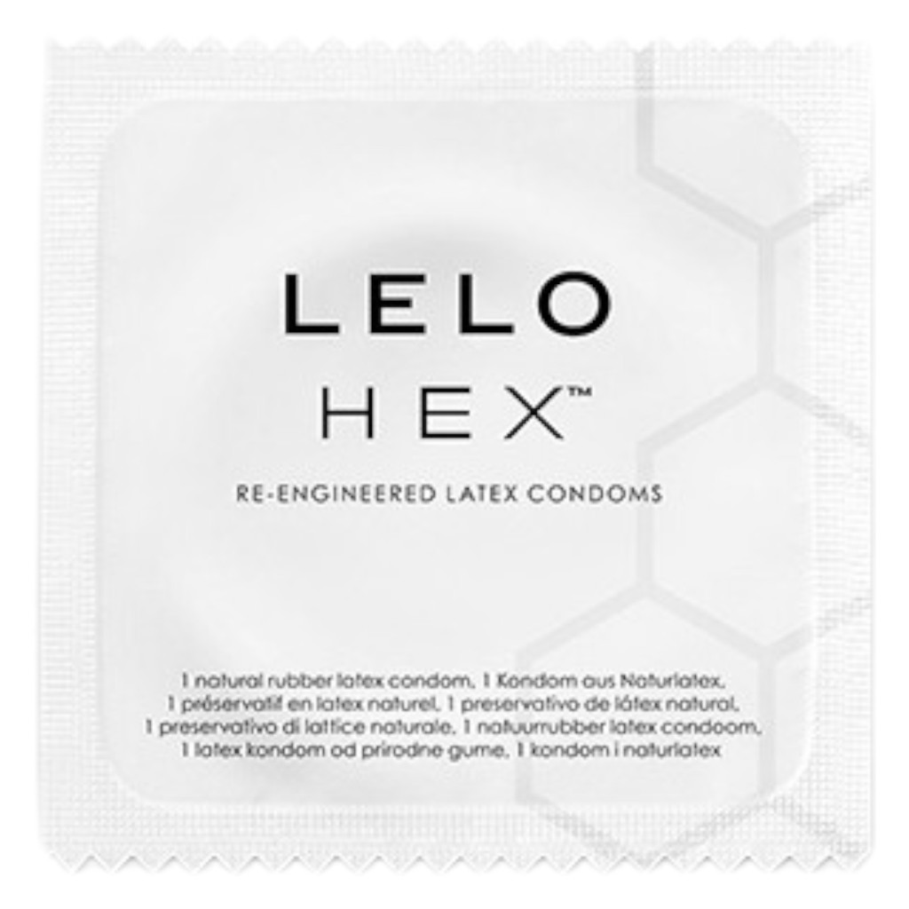 LELO HEX Condoms Original - kondomy (1ks)