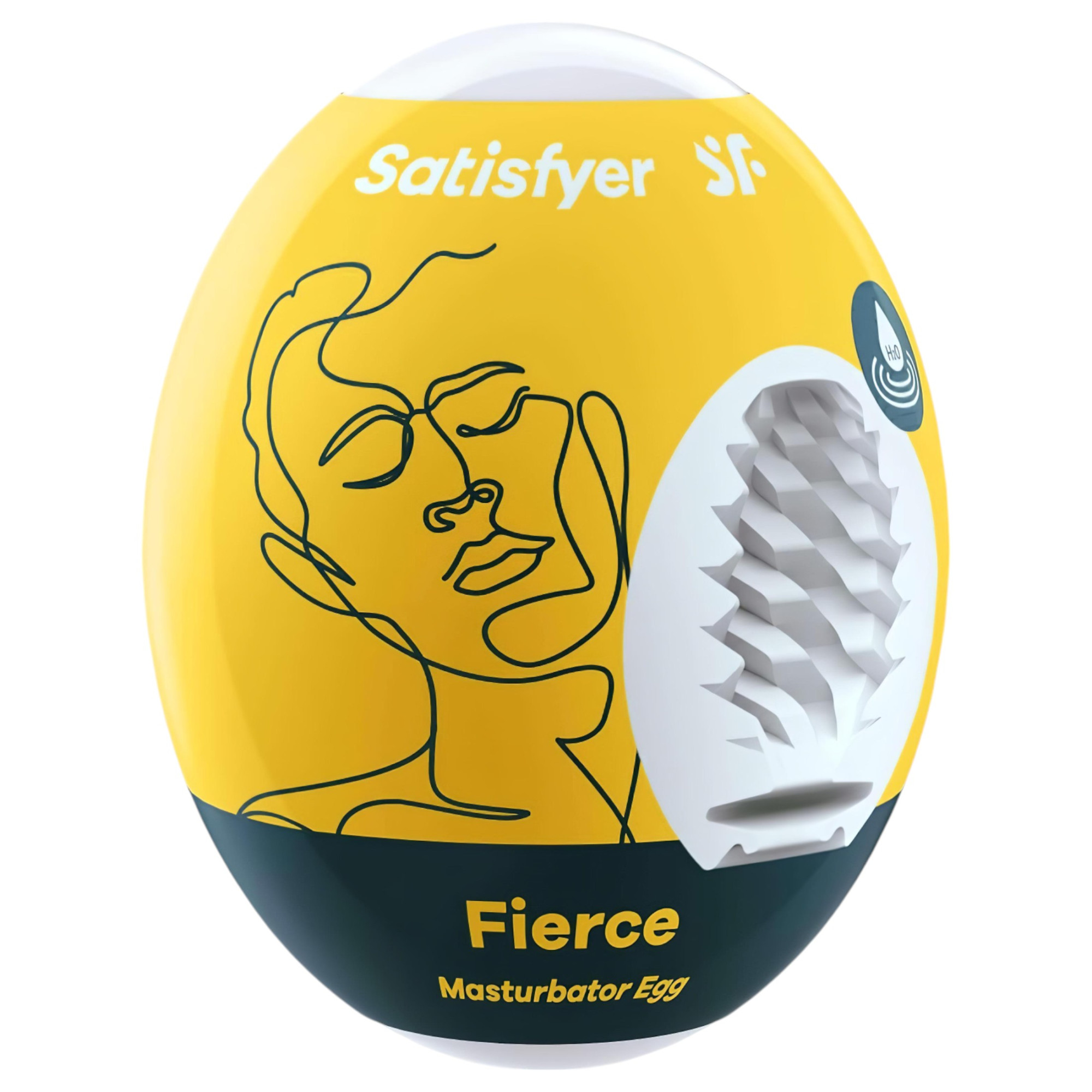 Satisfyer Egg Fierce - masturbační vajíčko (1ks)