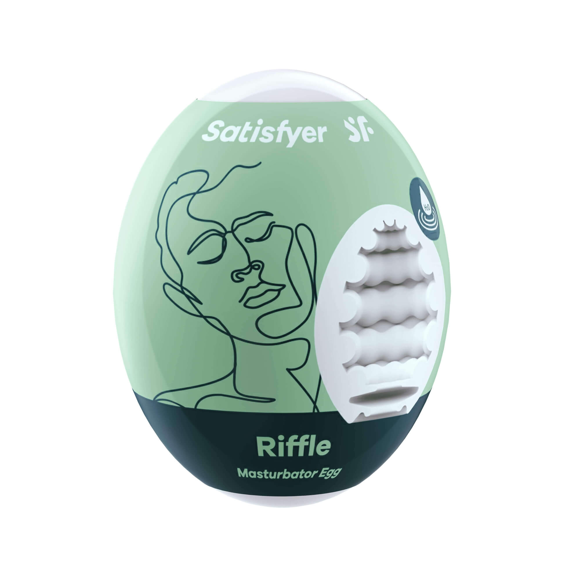 Satisfyer Egg Riffle - masturbační vajíčko (1ks)