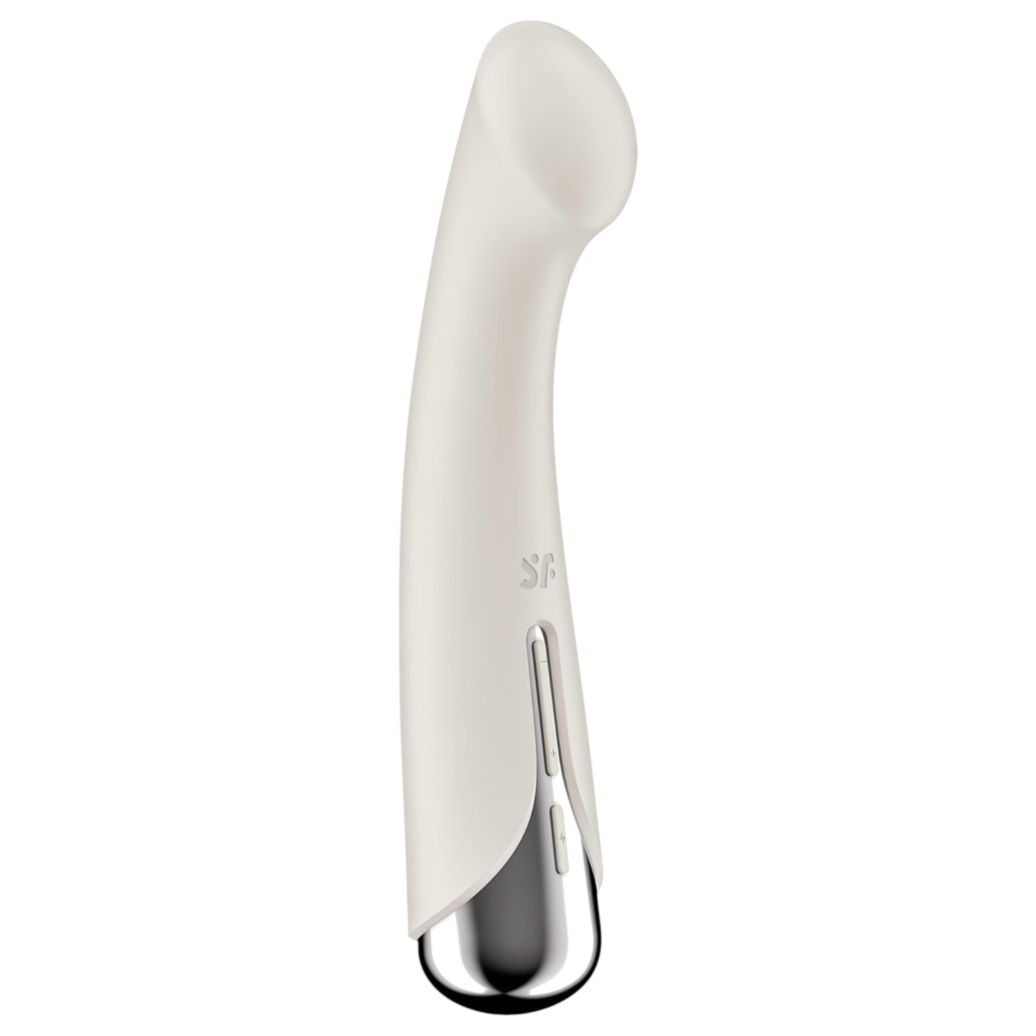 Satisfyer Spinning G-Spot 1 - rotující hlavice G-bod vibrátor (béžový)