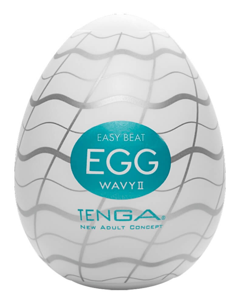 TENGA Egg Wavy II - masturbačné vajíčko (1ks)