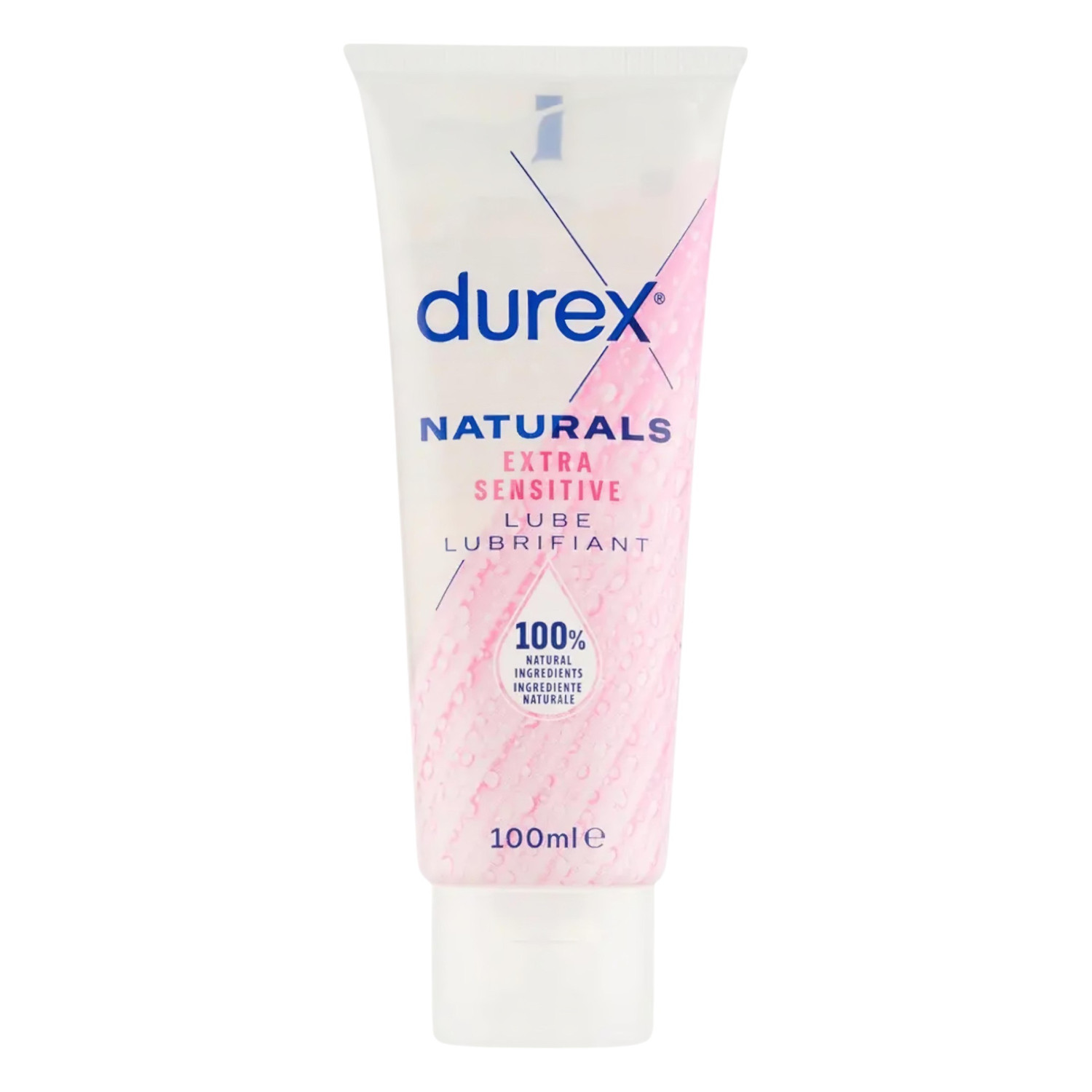 Durex Naturals Extra Sensitive - extra senzitivní lubrikant (100ml)