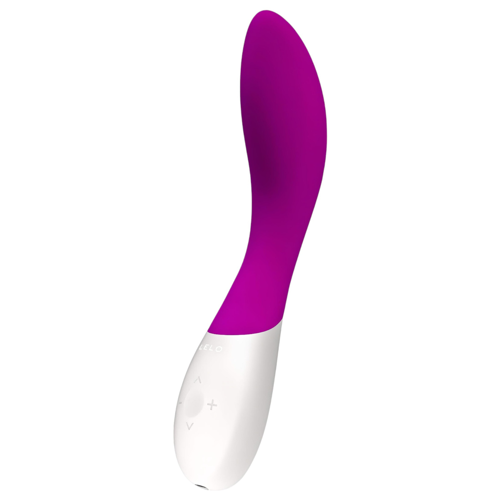 LELO Mona Wave - vodotěsný vibrátor pro bod G (fialový)