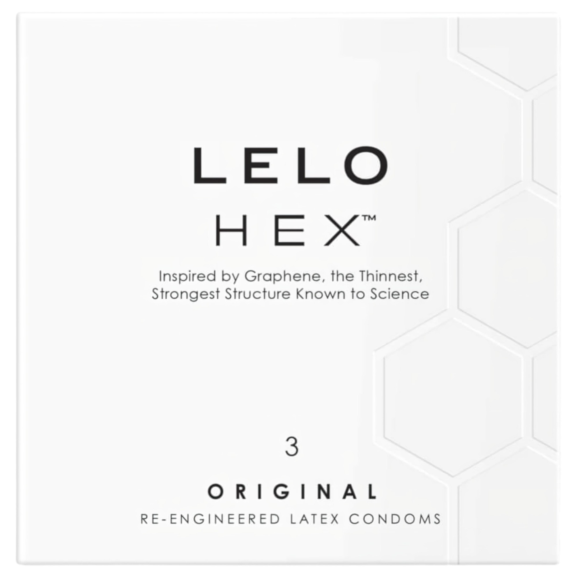 LELO Hex Original - kondomy (3ks)