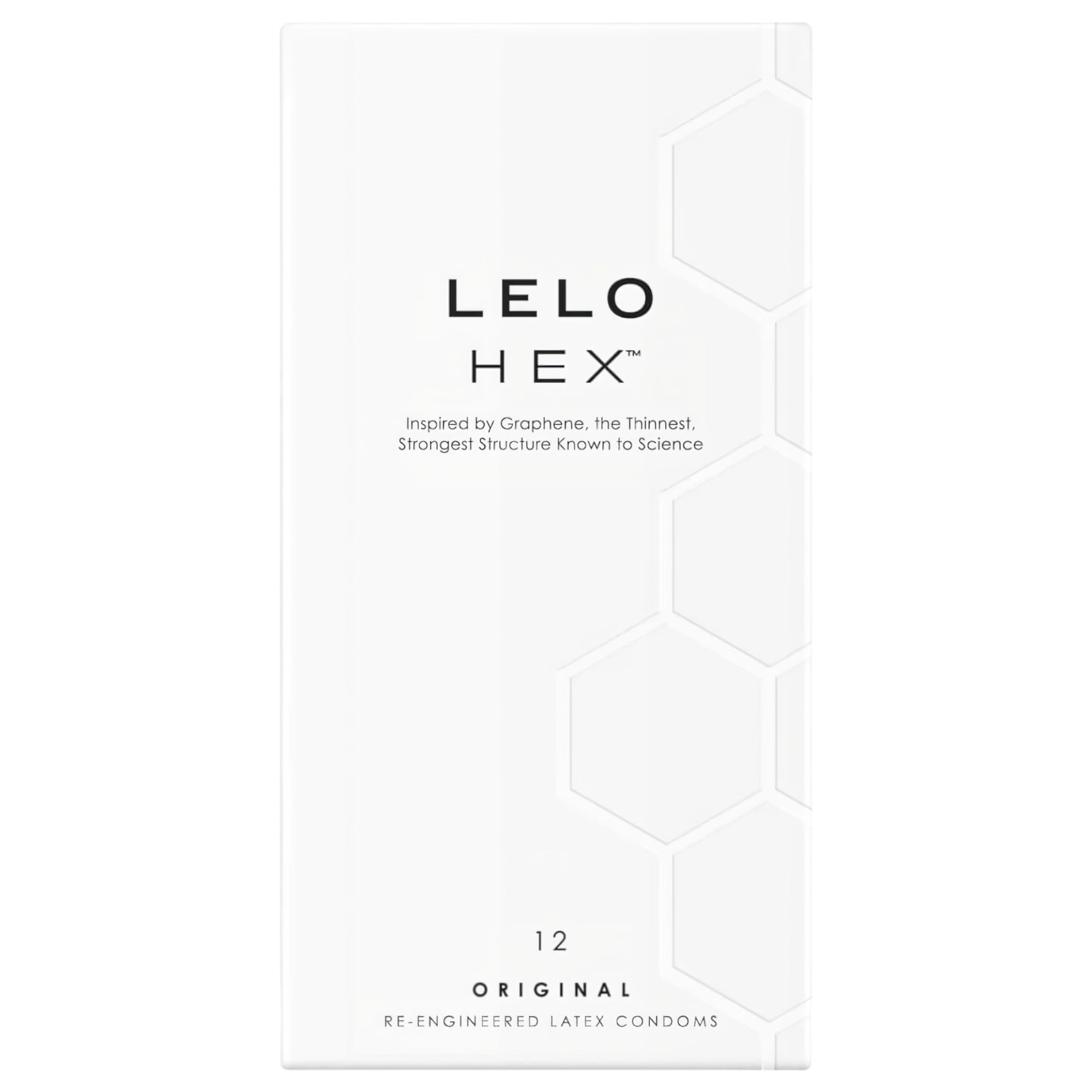 LELO Hex Original - kondomy (12ks)