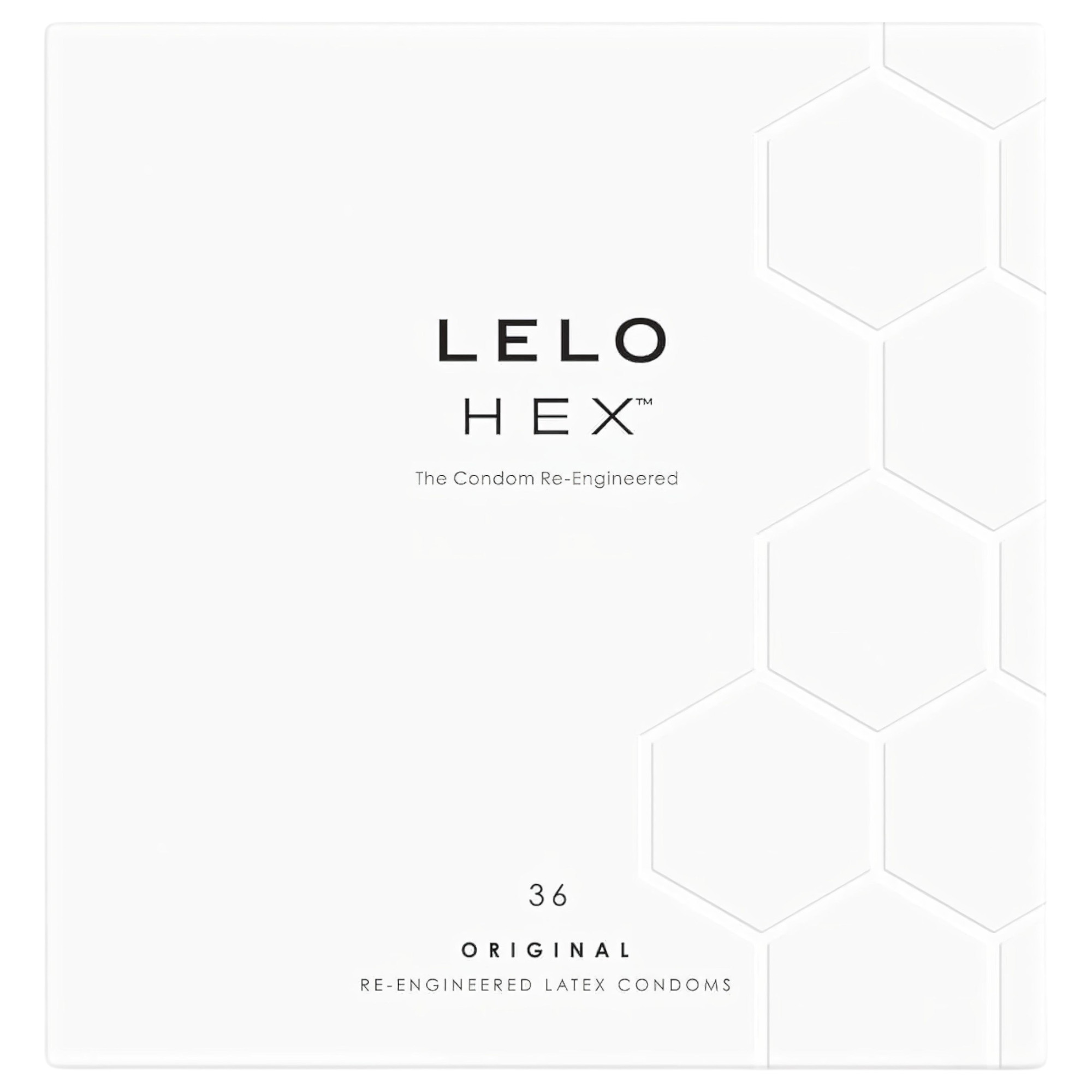 LELO HEX Condoms Original -luxusní kondomy (36ks)