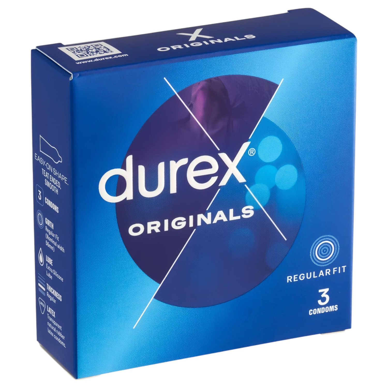 Durex Classic - kondomy (3ks)