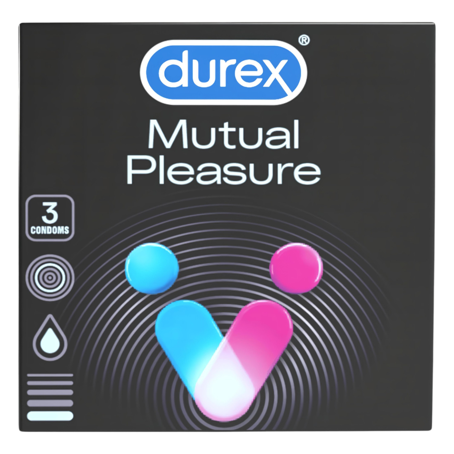 Durex Mutual Pleasure 3ks