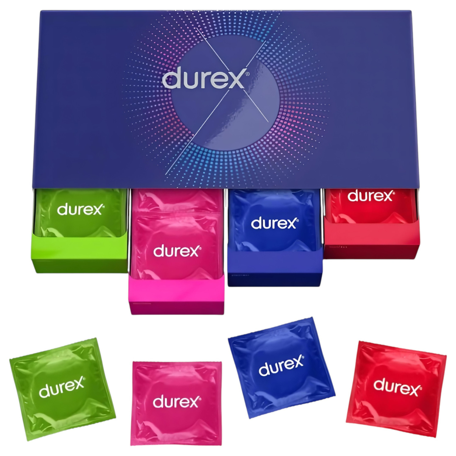 Durex Surprise Me - balení kondomů (30ks)