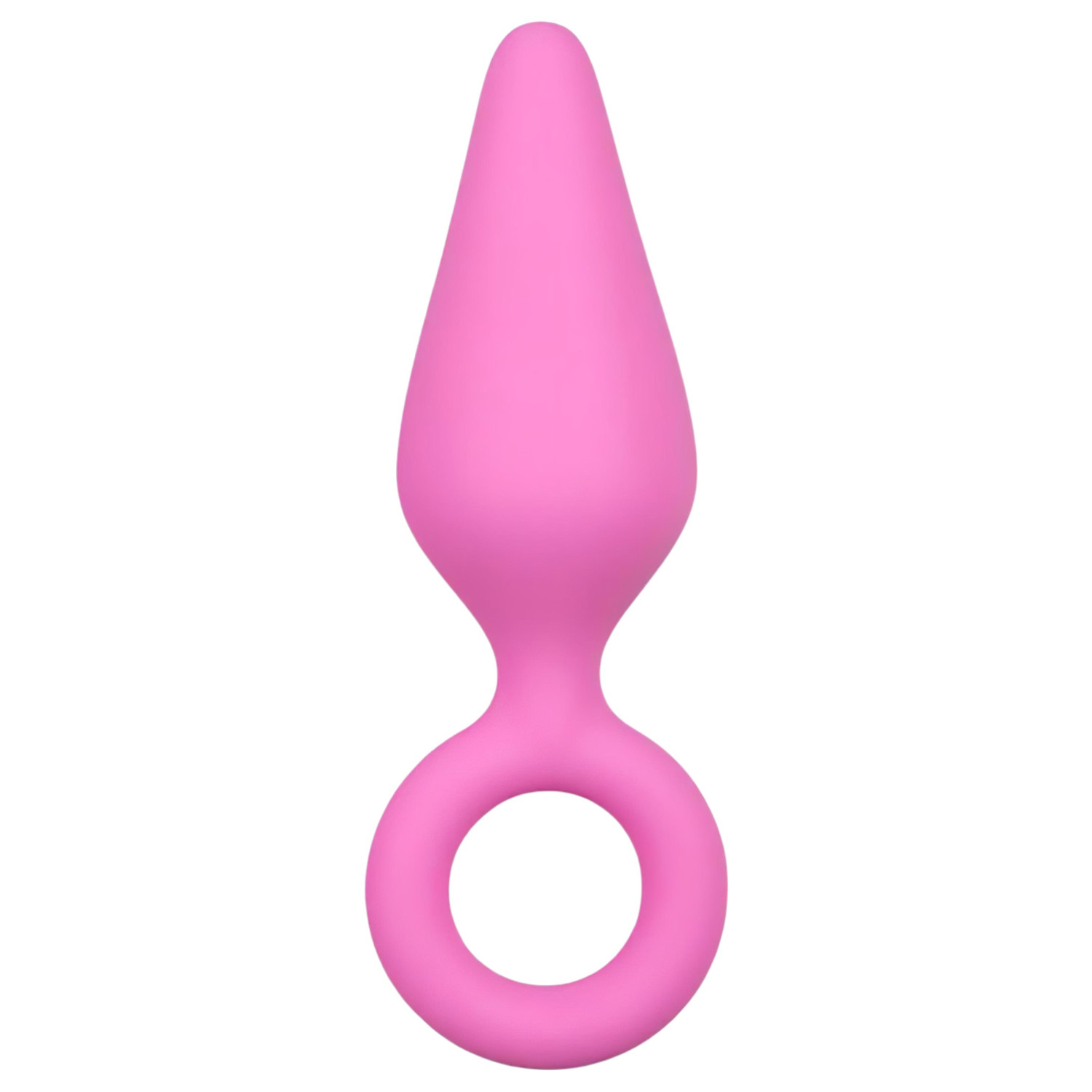 Easytoys Pointy Plug S - anální dildo (růžové) - malé