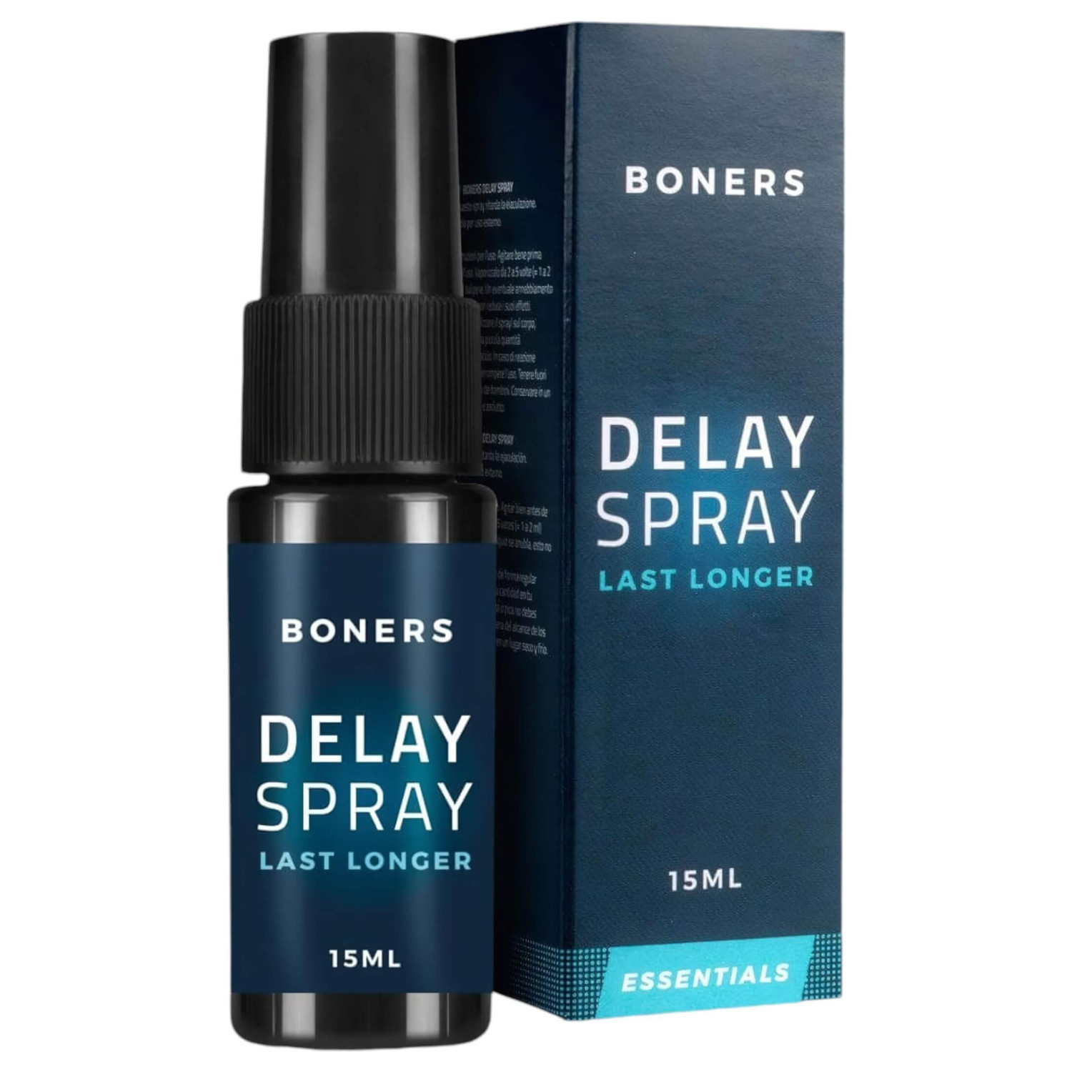 Boners Delay - sprej na oddielanie ejakulace (15ml)