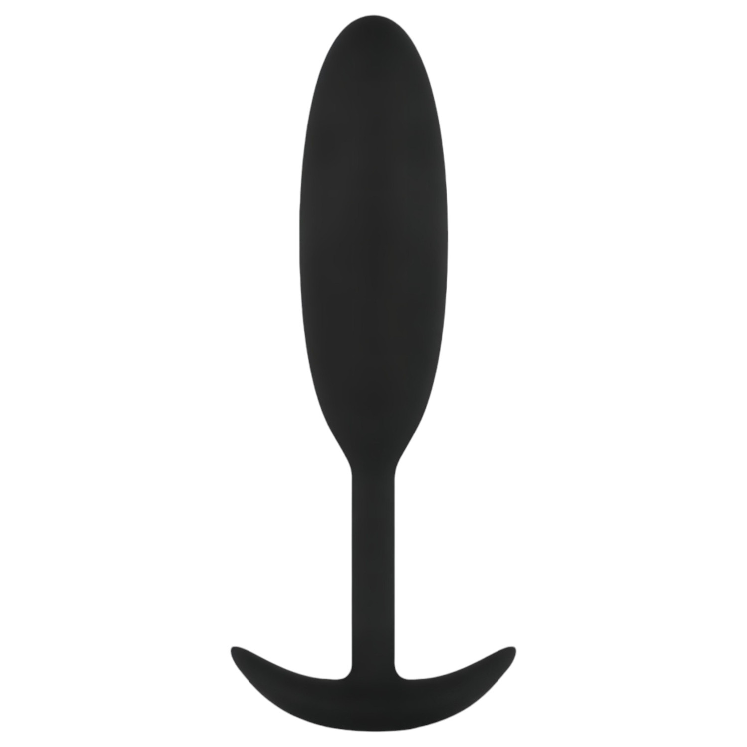 Easytoys Heavy Fulfiller - 54g anální dildo - malé (černé)